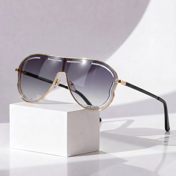 Monroe Luxe Aviator Sunglasses