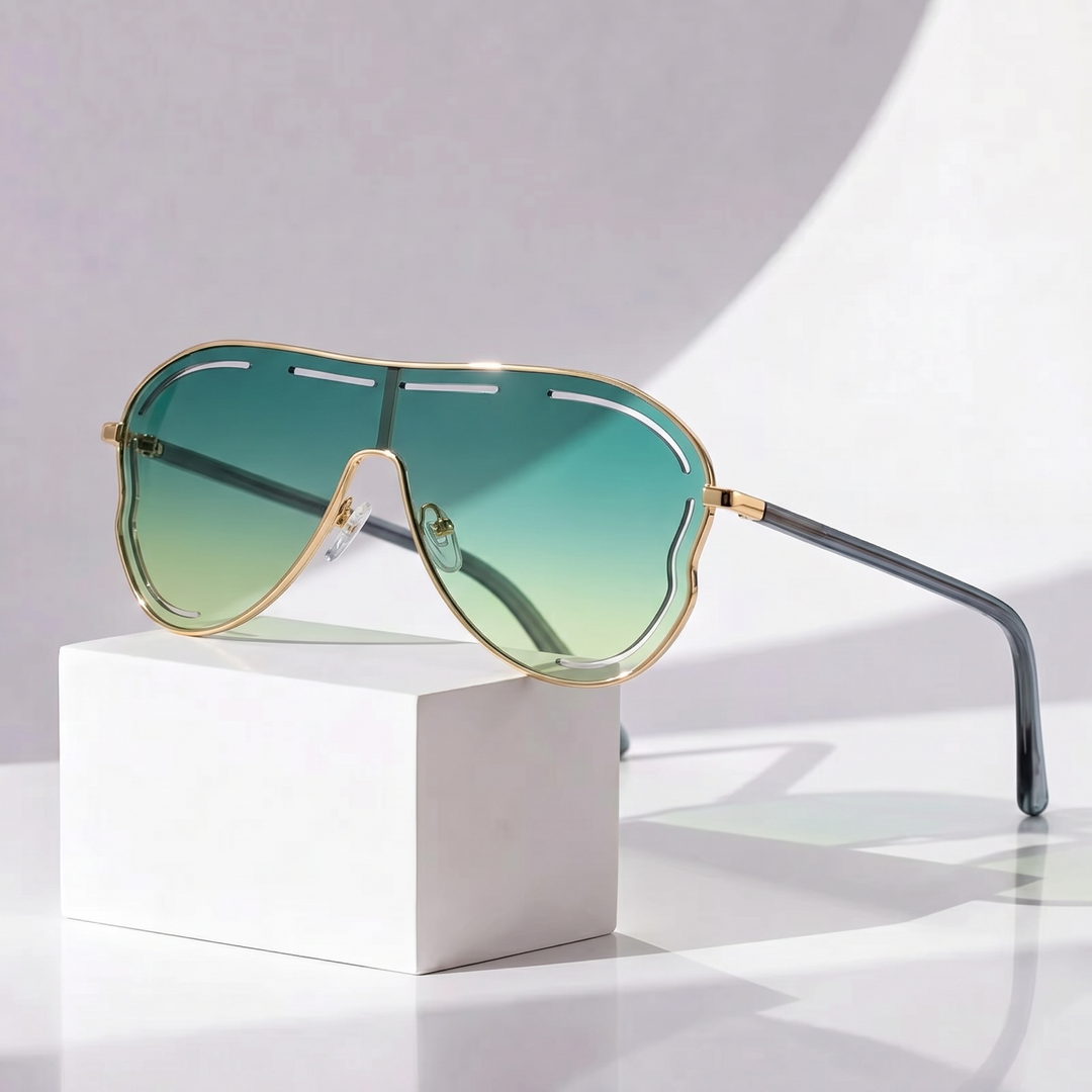 Monroe Luxe Aviator Sunglasses