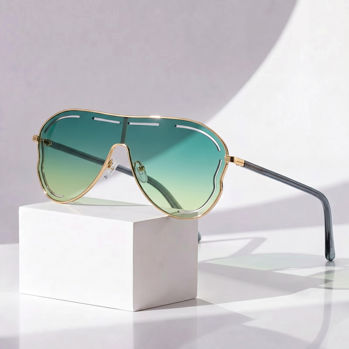 Monroe Luxe Aviator Sunglasses