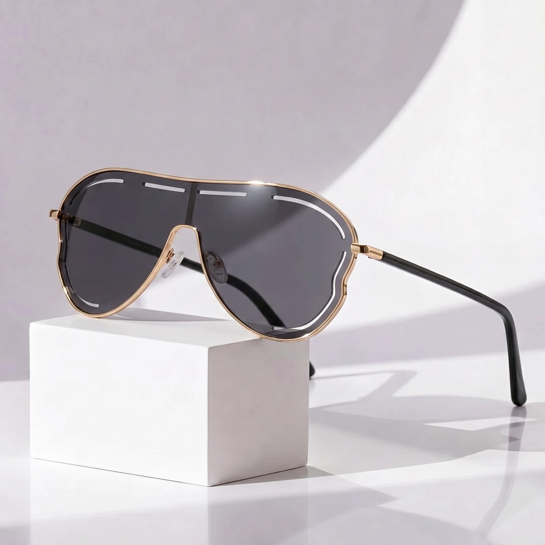 Monroe Luxe Aviator Sunglasses