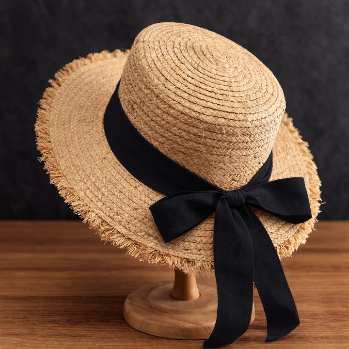 Aurora Ribbon Straw Hat