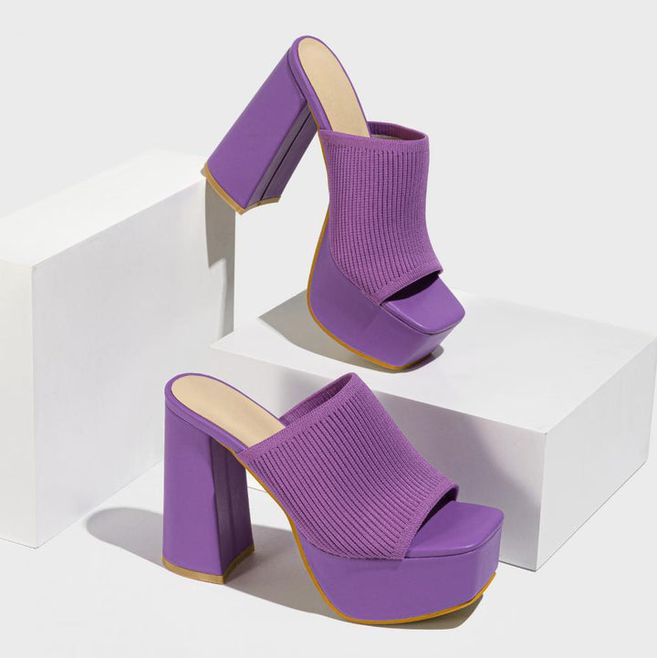 Savannah block heels
