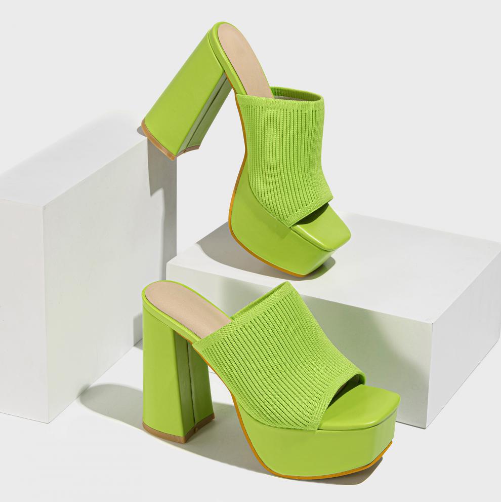 Savannah block heels