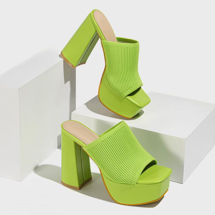 Savannah block heels