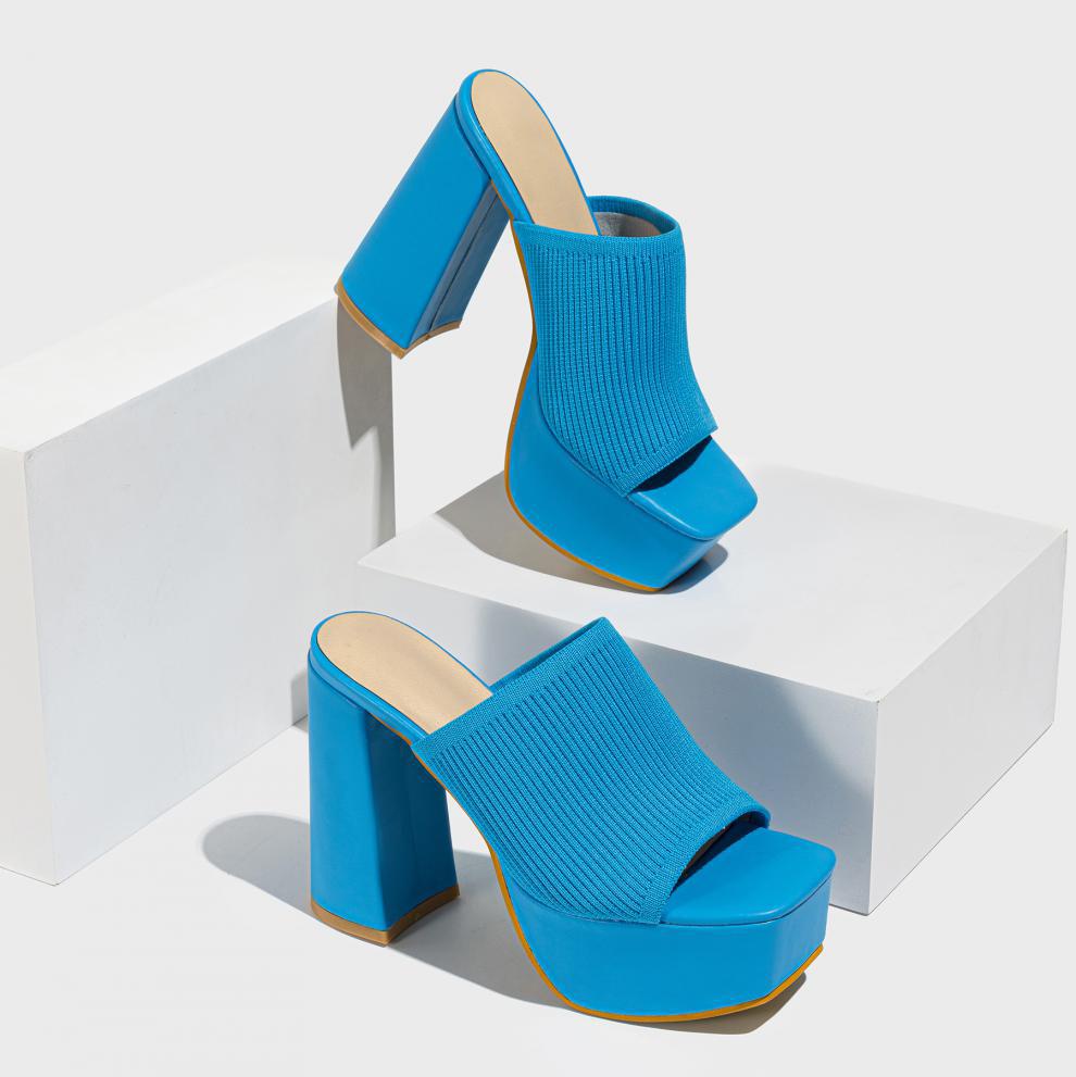 Savannah block heels