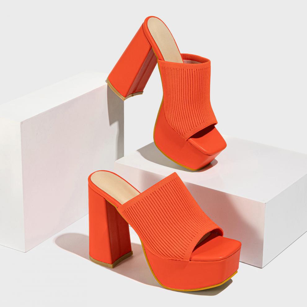 Savannah block heels