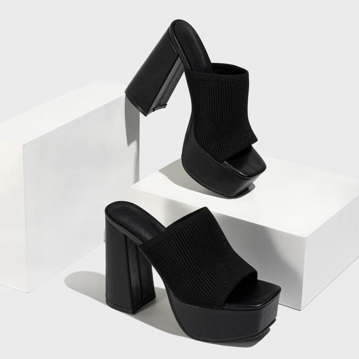 Savannah block heels