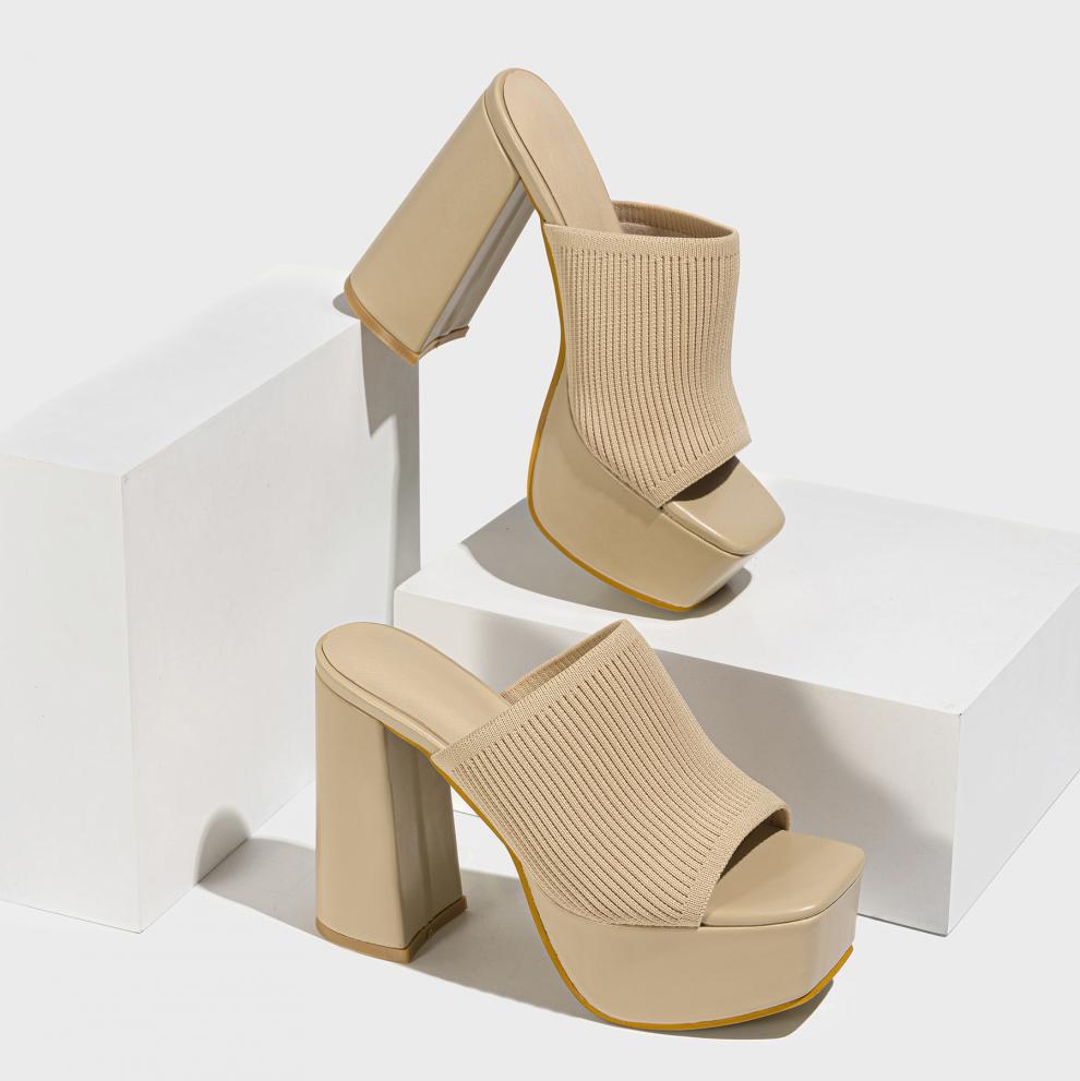 Savannah block heels