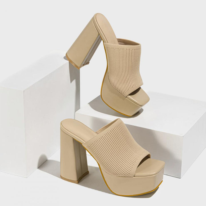 Savannah block heels