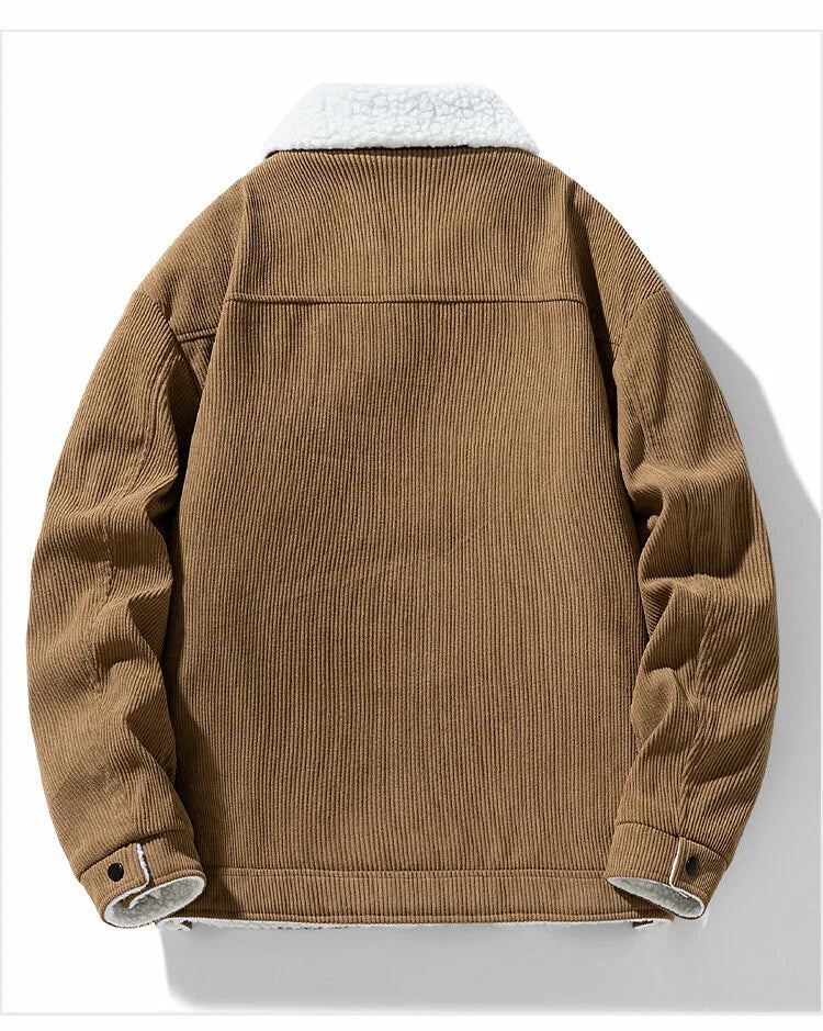 Henley Corduroy Jacket