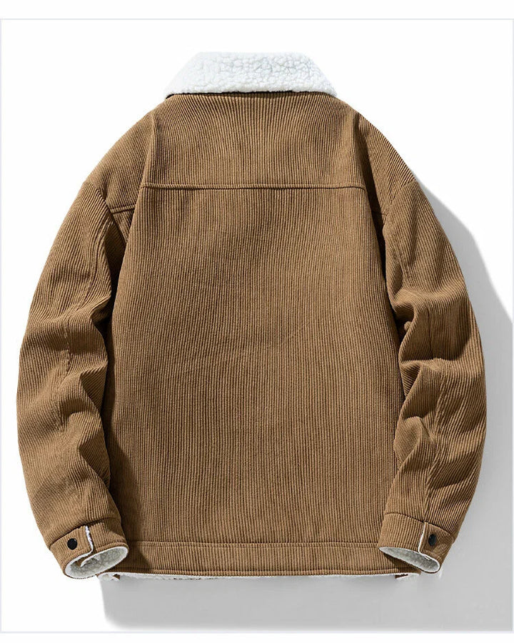 Henley Corduroy Jacket