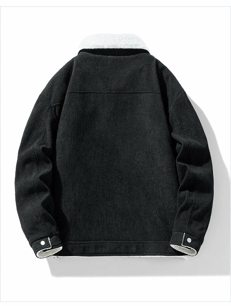 Henley Corduroy Jacket