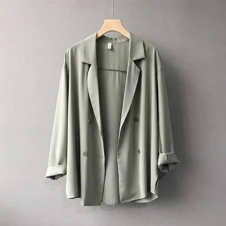 Monaco Silk Blazer