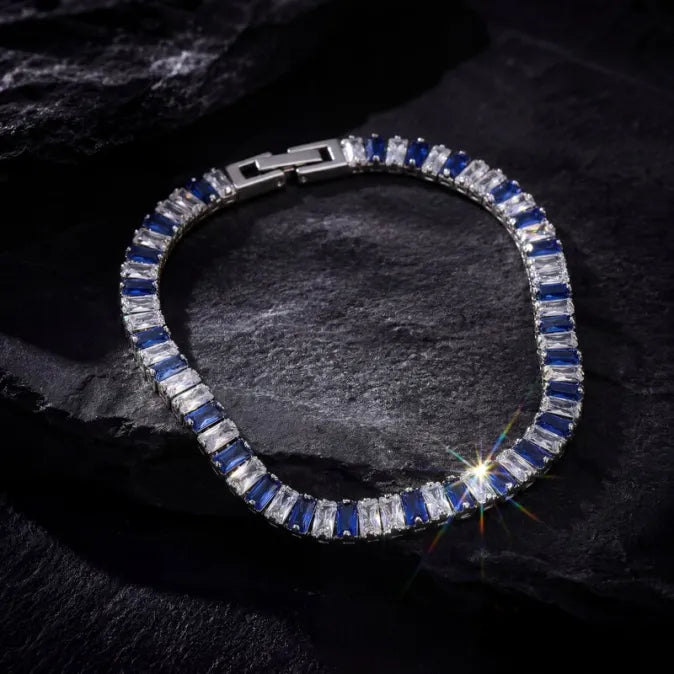 Monaco Sapphire Stone Bracelet