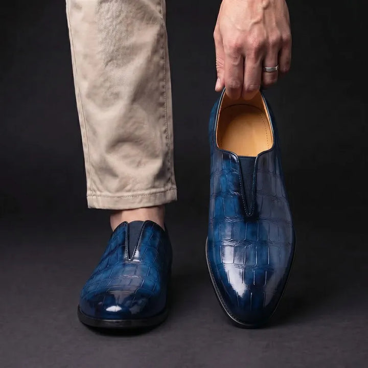 Stefano Genuine Leather Loafers