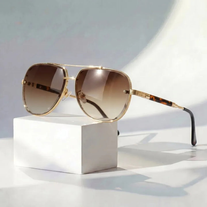 Vantage Aviator Sunglasses
