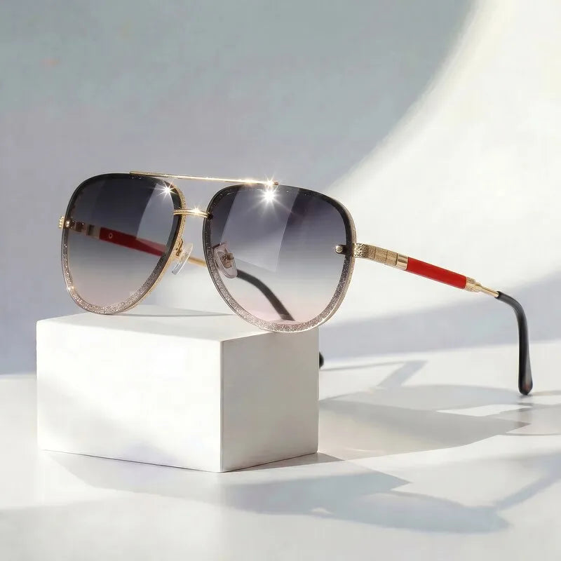 Vantage Aviator Sunglasses