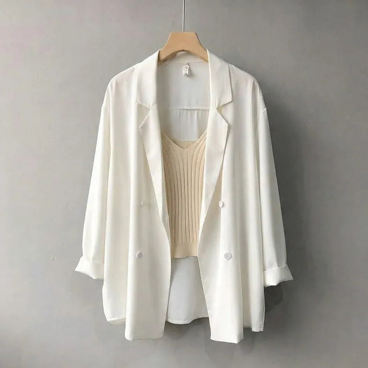 Monaco Silk Blazer