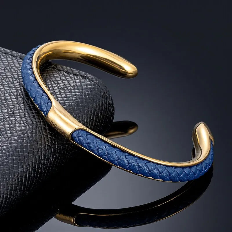 Varenzo Cuff Bracelet