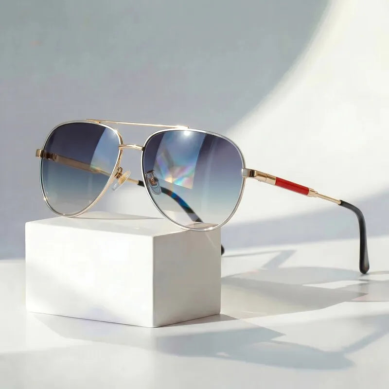 Vantage Aviator Sunglasses