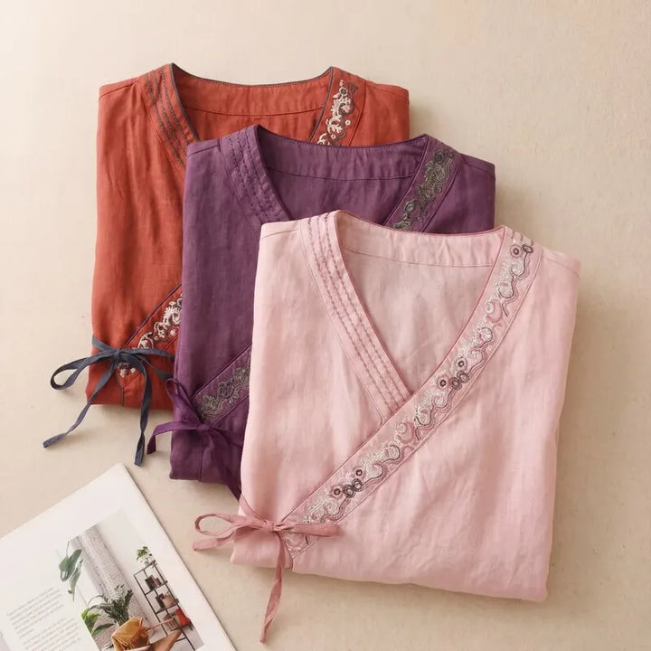 Aurora Cotton Blouse