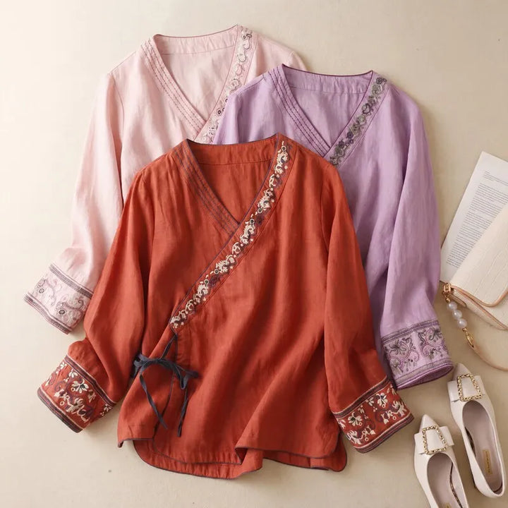 Aurora Cotton Blouse