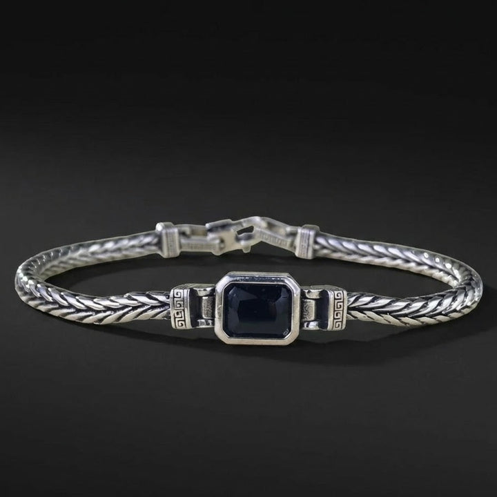 Onyx Gemstone Bracelet