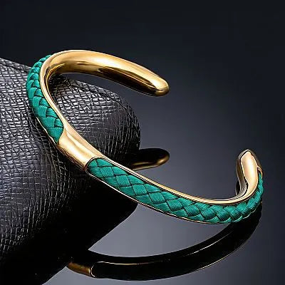 Varenzo Cuff Bracelet