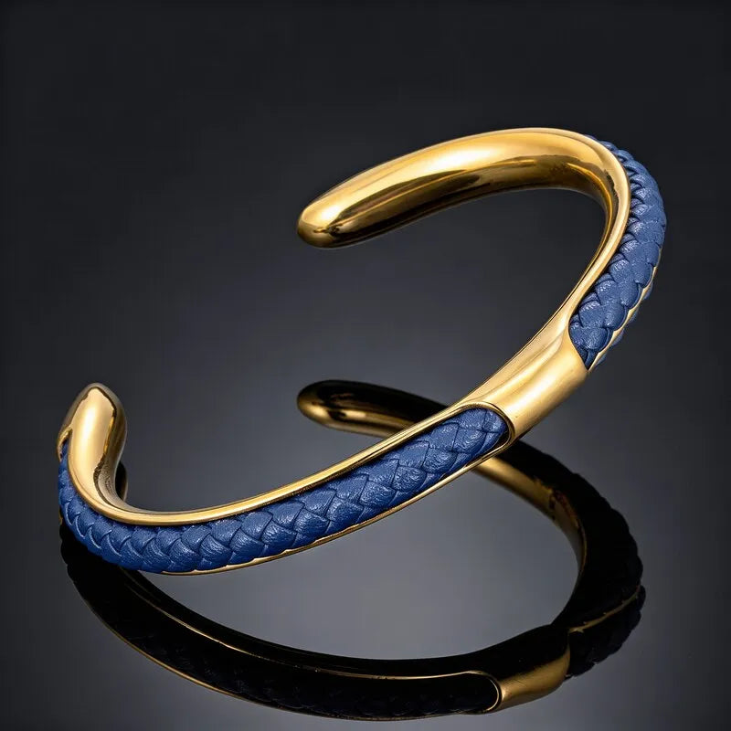 Varenzo Cuff Bracelet