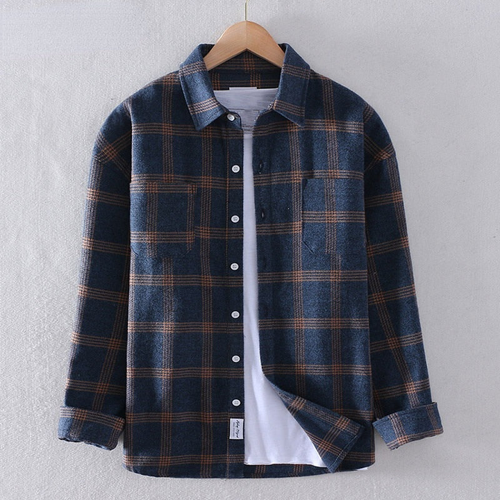 Harbor Tumble Plaid Shirt