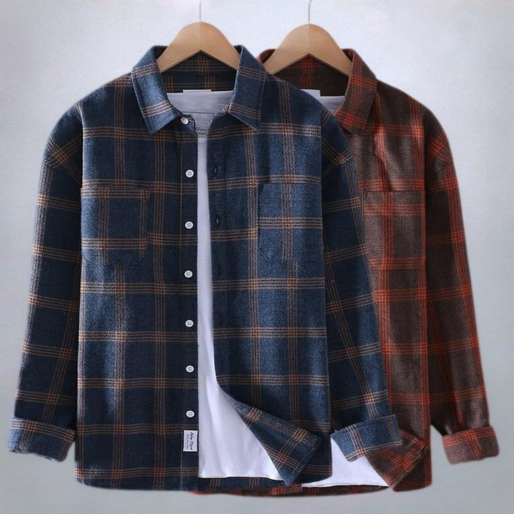 Harbor Tumble Plaid Shirt